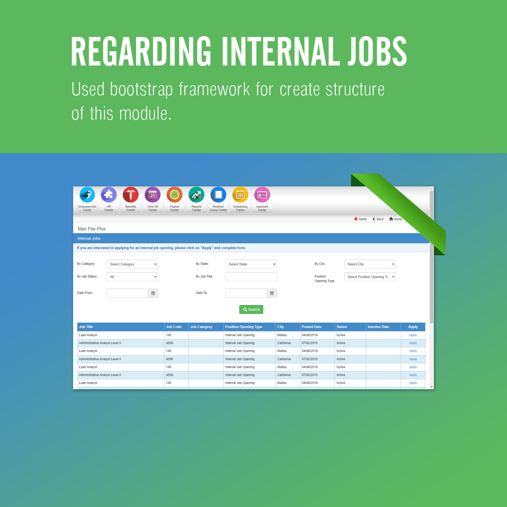 Jobs Portal