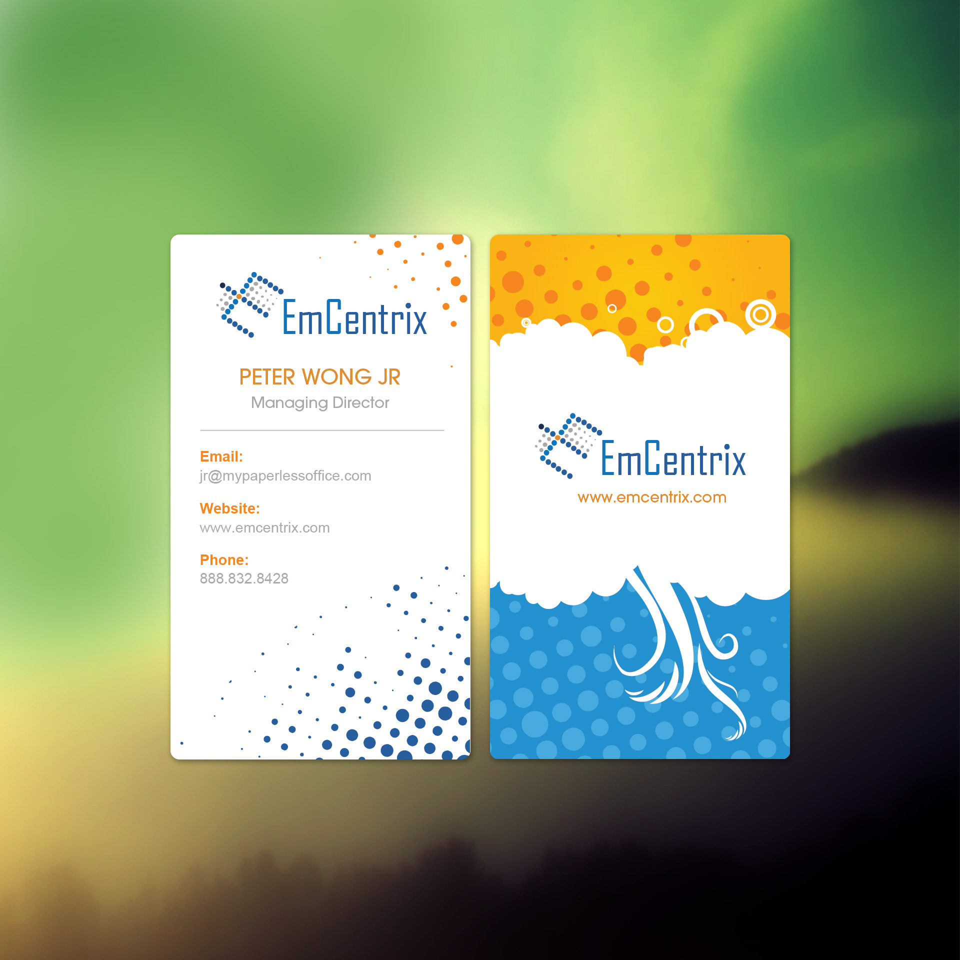 EmCentrix Business Card