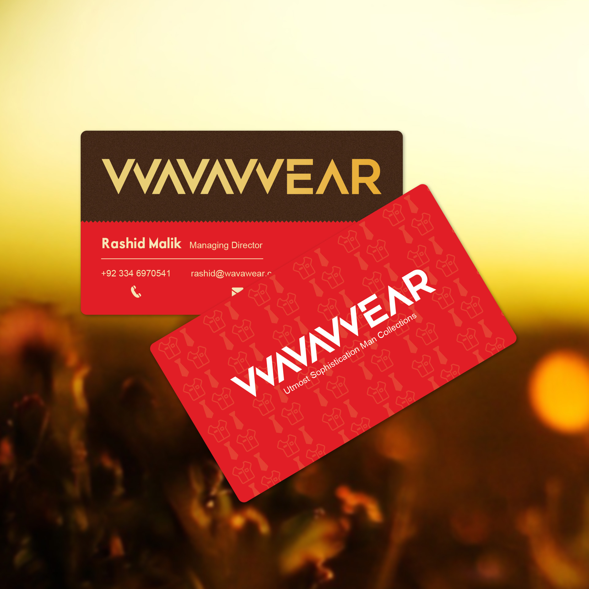 WAVAWEAR Business Card
